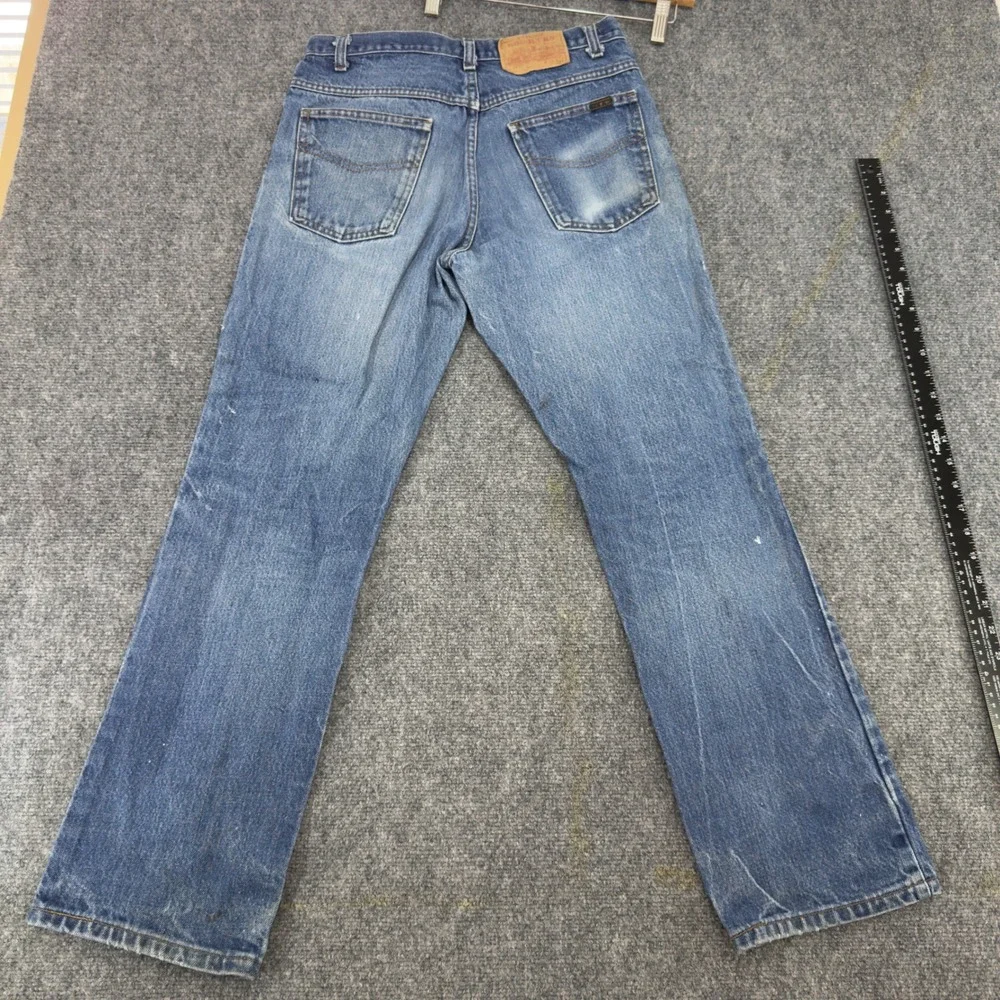 Vintage Sears Roebuck 80s Straight Leg Jeans Made in USA Blue Size 31x29